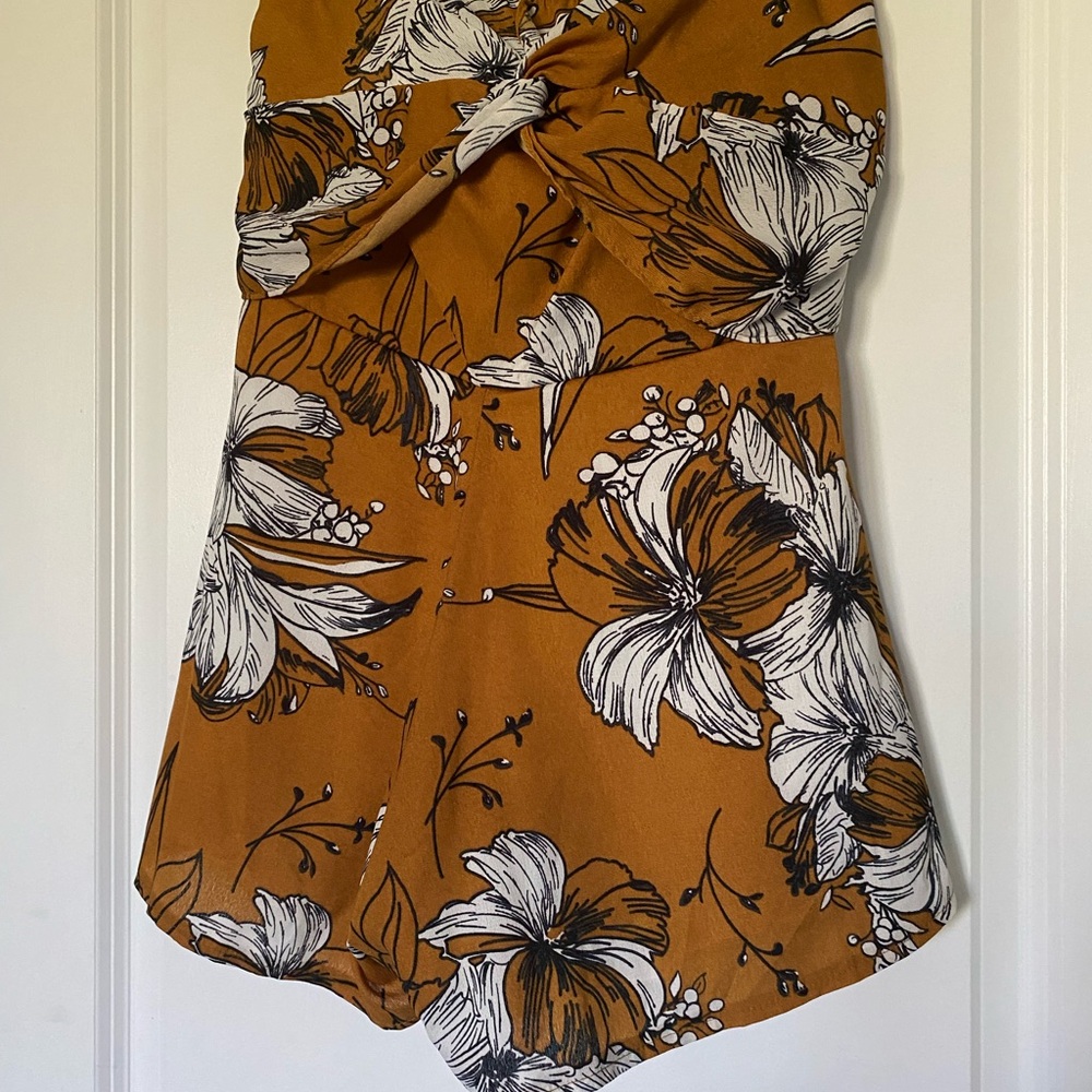 Floral Romper